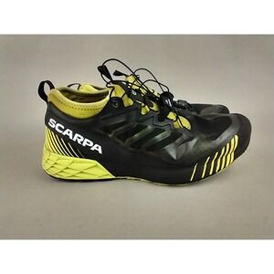 Scarpa Ribelle Run Black Yellow Athletic Trail Running Sneakers Mens Size 9